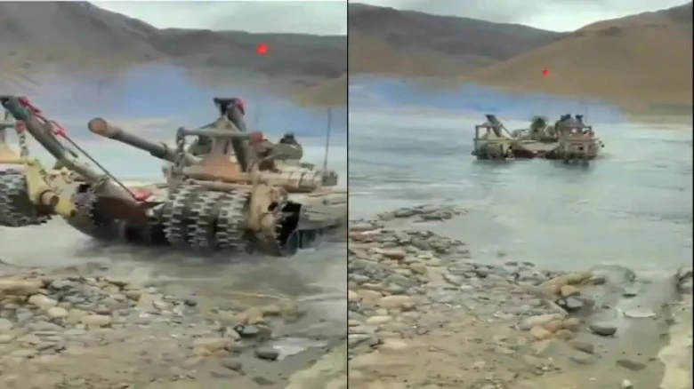 Ladakh: 5 Army personnel dead after mishap during river crossing tank exercise
