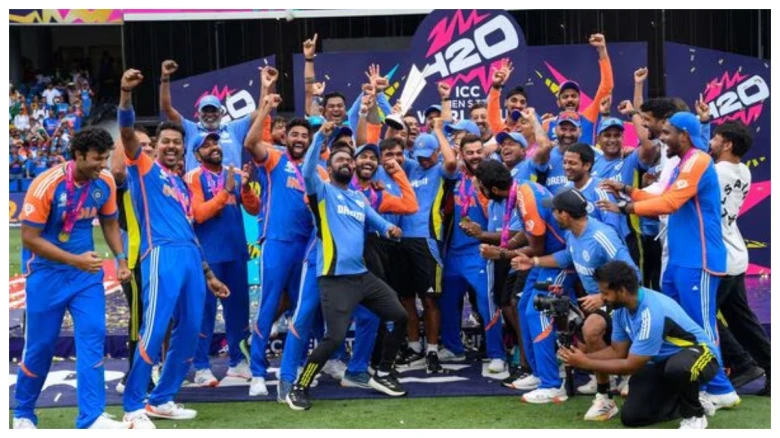 কেৱল বিশ্বজয়েই নহয়, টি২০ বিশ্বকাপৰ ফাইনেলত কেইবাটাও অভিলেখো গঢ়িলে ৰোহিতবাহিনীয়ে
