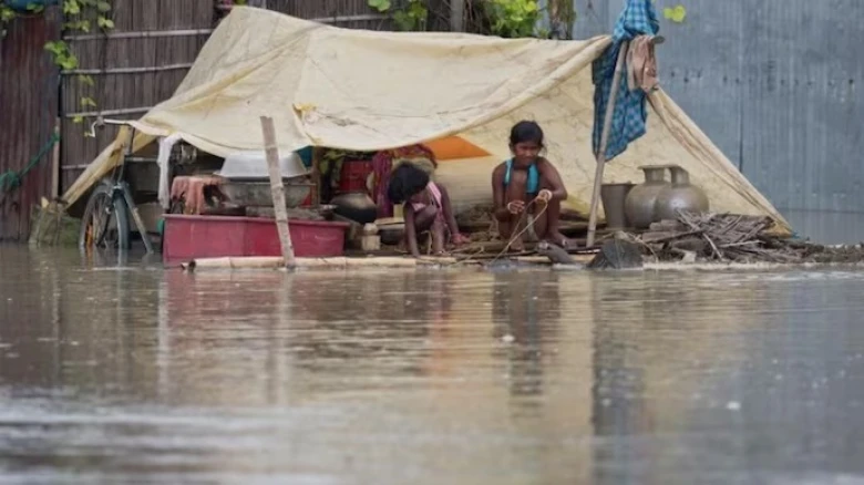 Assam flood situation worsens: 14 districts under water, affecting over 3 lakh people; two lives lost