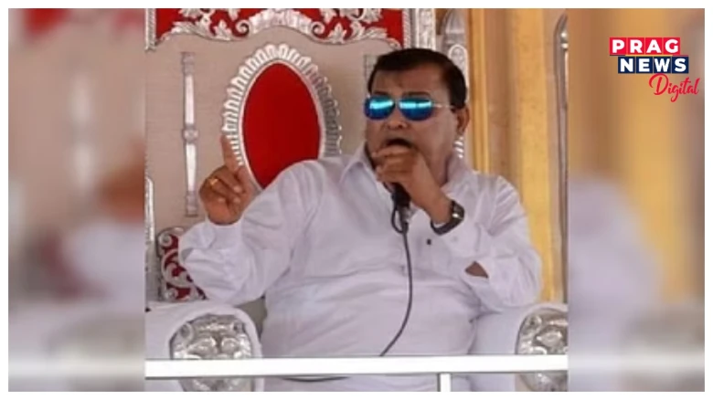 উত্তৰ প্ৰদেশৰ হাথ্ৰছৰ পদপিষ্টৰ ঘটনাঃ কোন এইগৰাকী সদায় চুট-টাই পিন্ধি থকা সাকাৰ হৰি বাবা?