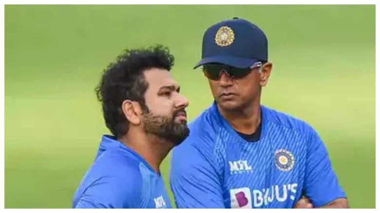 ৰোহিতৰ এটা ফোন কলেই সলনি কৰিছিল দ্ৰাৱিড়ৰ মন! সম্ভৱ হ’ল বিশ্বকাপবিজয়