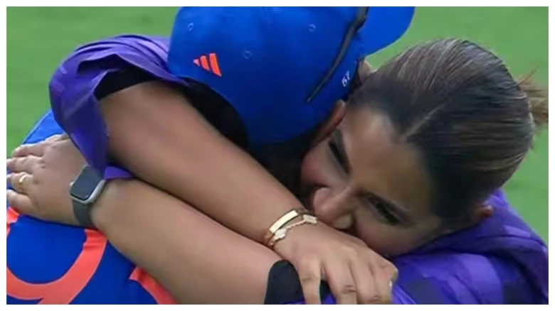 বিশ্ব চেম্পিয়ন হোৱাৰ পাছতে স্বামী বুমৰাহক পত্নী সঞ্জনাই লৈ গ’ল আইচক্ৰীম খুৱাবলৈ