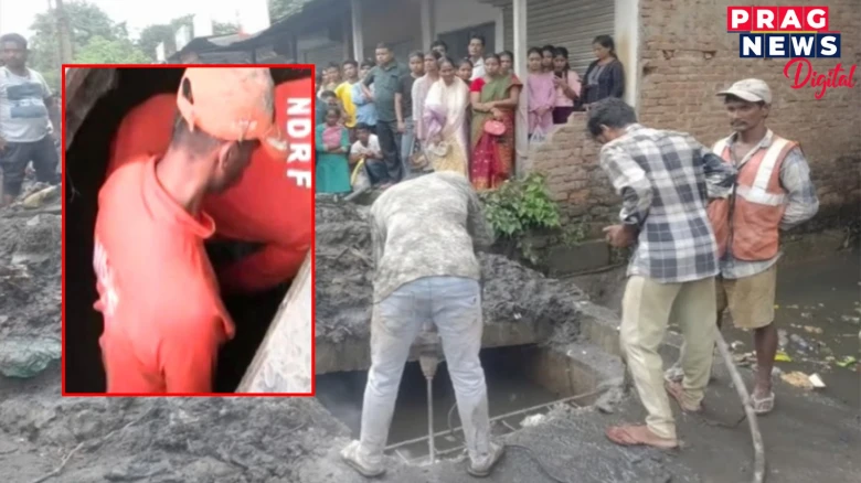 36 hours on, search continues for 8 years old missing boy in Guwahati amid heavy rainfall