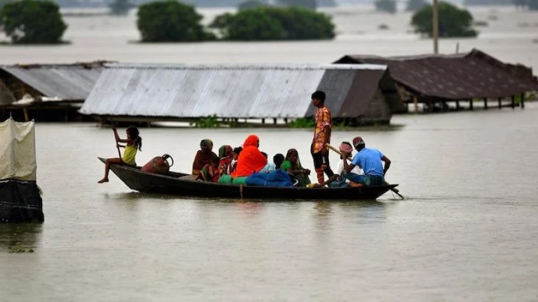 Assam flood situation worsens: Over 24 lakh affected, major rivers above danger level