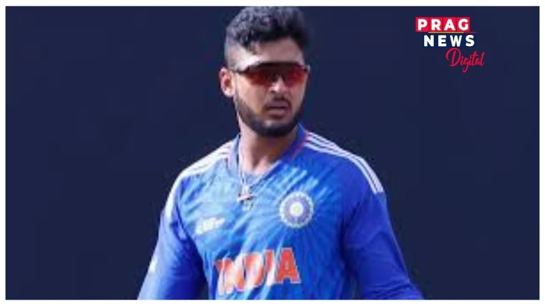 ভাৰত-জিম্বাবৱেৰ পাঁচদিনীয়া টি-২০ শৃংখলা আৰম্ভ, প্ৰথমখন মেচতে খেলিছে অসম সন্তান ৰিয়ান পৰাগে