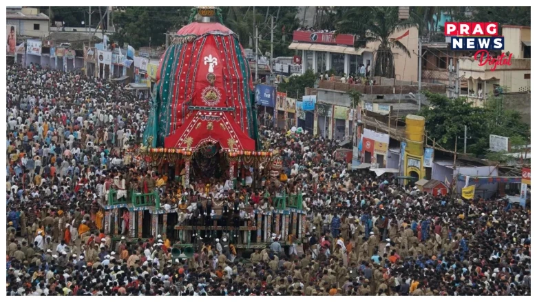 আৰম্ভ হ’ল পুৰীৰ জগত বিখ্যাত ৰথযাত্ৰা, অনুষ্ঠানত উপস্থিত আছে ৰাষ্ট্ৰপতি মুৰ্মু