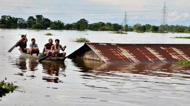 Assam flood situation worsens: Death toll rises to 66, over 22 lakhs affected