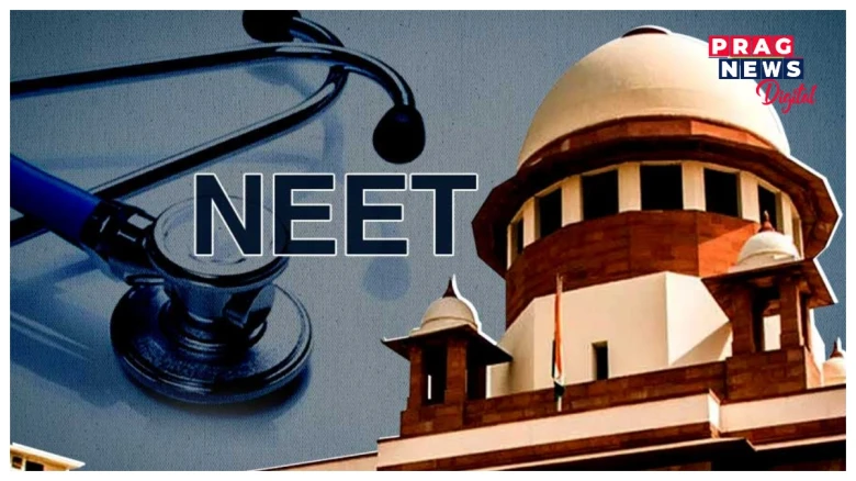 NEET-UGৰ  গোচৰত কেন্দ্ৰক পুনৰ তুলাধুনা দিলে উচ্চতম ন্যায়ালয়ে