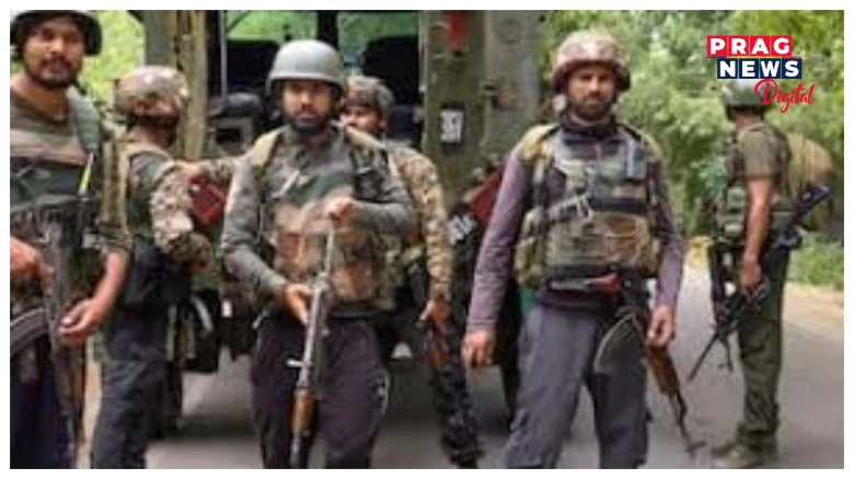 কাশ্মীৰত সেনাৰ কনভয়ত পাক সন্ত্ৰাসবাদীৰ ভয়ংকৰ আক্ৰমণ, ৪ গৰাকী  সেনা জোৱান শ্বহীদ