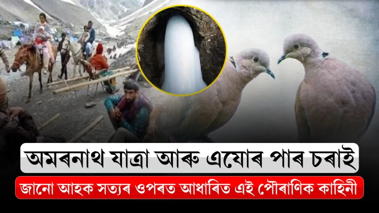 অমৰনাথ যাত্ৰা আৰু এযোৰ পাৰ চৰাই, জানো আহক সত্যৰ ওপৰত আধাৰিত এই পৌৰাণিক কাহিনী
