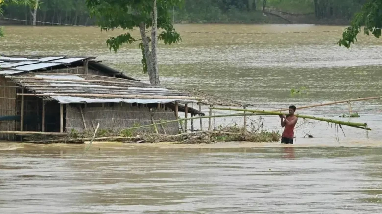 5 more people die in flood incidents in Assam, death toll rises to 84