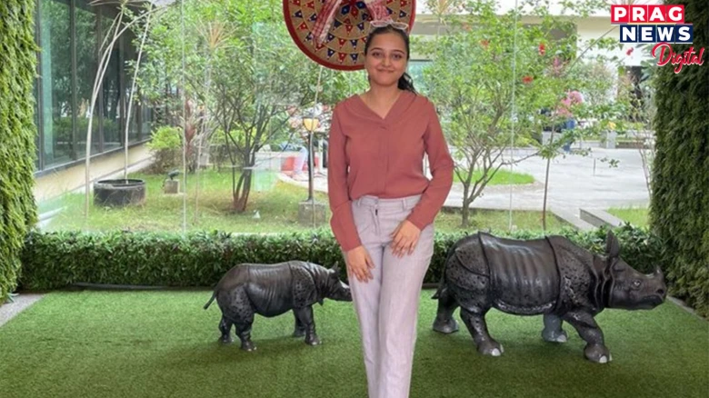 Assam girl Brinda Kashyap Garners Global Recognition for Rhino Conservation Efforts
