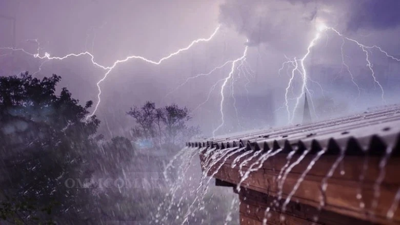 IMD Guwahati predicts rain and thunderstorms in next 3 hours