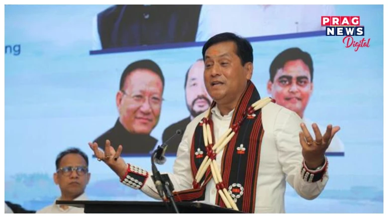 নাগালেণ্ডৰ অৰ্থনৈতিক উন্নয়নৰ বাবে ব্যৱহাৰ কৰা হ'ব টিজু জুংকি নদীপথ, কাৰ্গো আৰু যাত্ৰী পৰিবহণ ব্যৱস্থাক কৰি তোলা হ’ব অধিক সক্ষম :  সৰ্বানন্দ সোণোৱাল