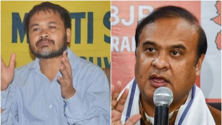 Akhil Gogoi's strong opposition against CAA, says 'BJP will remain as Himanta Biswa Sarma Company Pvt Ltd. in Assam'