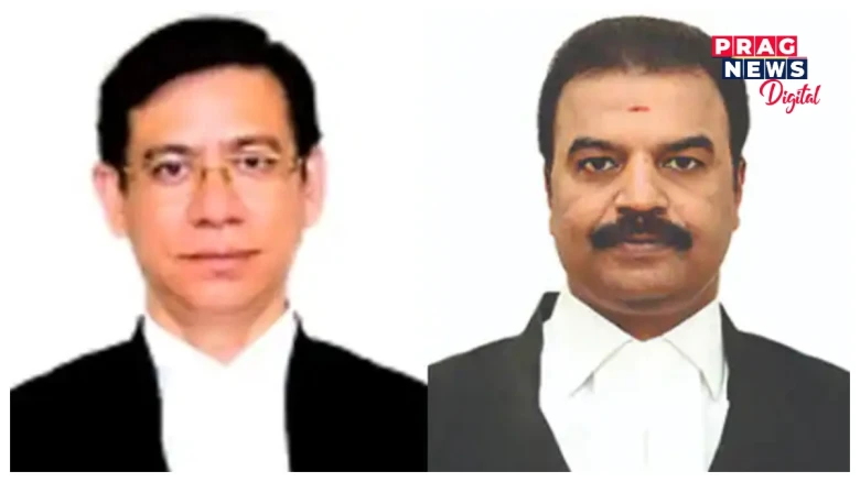 উচ্চতম ন্যায়ালয়ে লাভ কৰিলে দুগৰাকী নতুন ন্যায়াধীশ,মণিপুৰৰ এন কোটিশ্বৰ সিঙক ন্যায়াধীশ হিচাবে নিযুক্তি