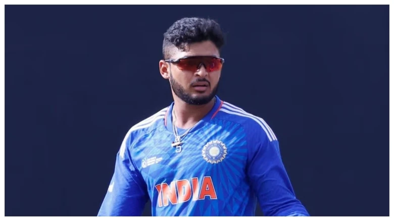 পুনৰ সুখবৰ অসমবাসীৰ বাবে! শ্ৰীলংকা ভ্ৰমণলৈ যাবলগা টীম ইণ্ডিয়াৰ টি২০ আৰু এদিনীয়াত স্থান পালে ৰিয়ান পৰাগে, চাওক সম্পূৰ্ণ দলটো