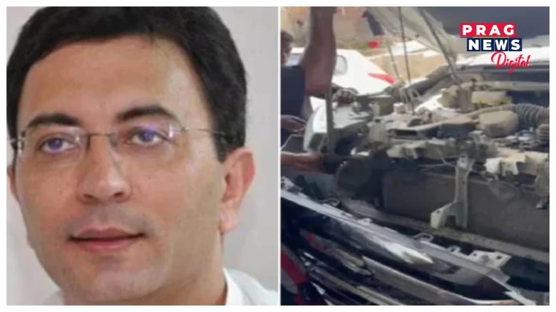 ভয়ংকৰ দুৰ্ঘটনাত কথমপি প্ৰাণৰক্ষা কেন্দ্ৰীয় মন্ত্ৰী জিতীন প্ৰসাদৰ
