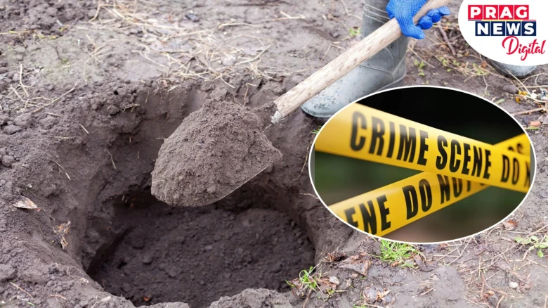 Shocking! Man buries paralysed mother alive in Assam's Tinsukia, arrested