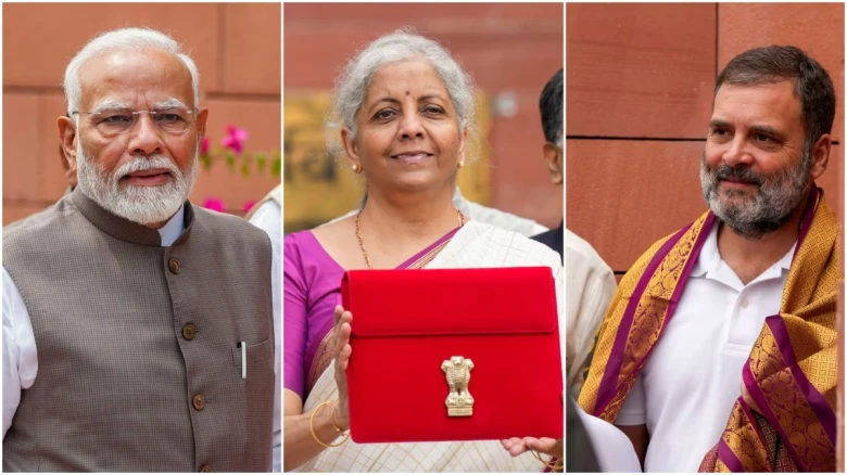 'Kursi Bachao Budget': LoP Rahul Gandhi slams FM Nirmala Sitharaman's Union Budget 2024