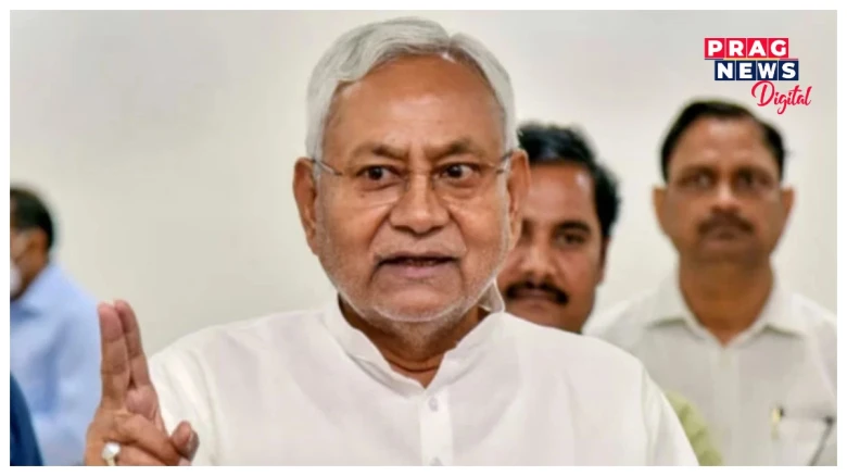 'আপুনি এগৰাকী মহিলা, আপুনি কোনো বিষয় বুজি নাপায়', বিহাৰ বিধানসভাত নাৰী বিদ্বেষী মন্তব্য  নীতিশ কুমাৰৰ