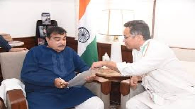Assam: MP Gaurav Gogoi Urges Gadkari on Urgent Repairs for NH 37