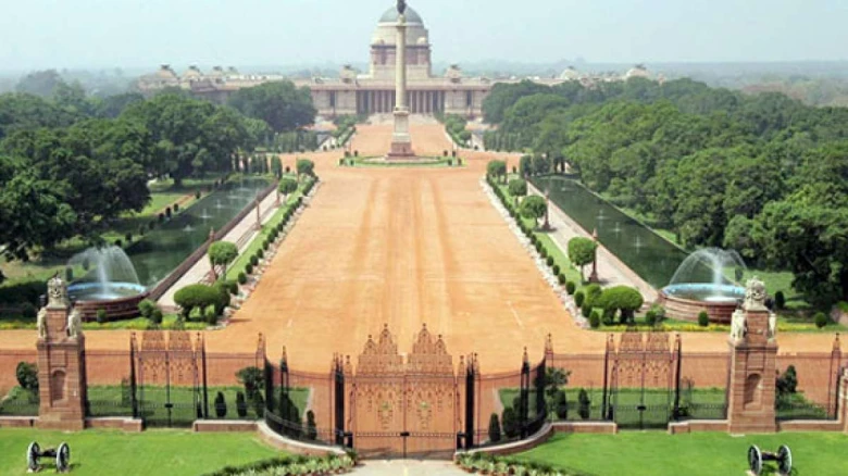 Droupadi Murmu renames Durbar Hall and Ashok Hall in Rashtrapati Bhavan