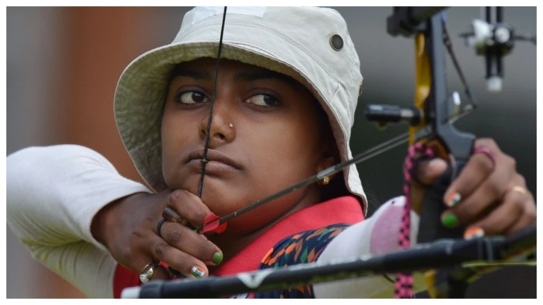 পেৰিছ অলিম্পিকত ভাৰতৰ প্ৰথম সফলতাঃ ধনুচালনাৰ কোৱাৰ্টাৰ ফাইনেলত দীপিকা
