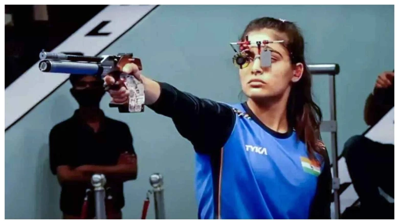 পেৰিছত উজ্বলিল ২২ বছৰীয়া তৰুণী মনু! শ্বুটিং ৰেঞ্জত লাভ কৰিলে ব্ৰঞ্জ