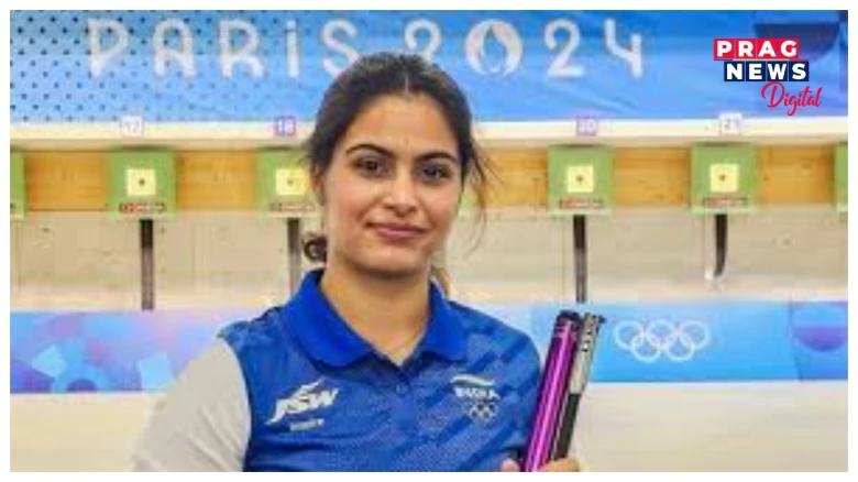 এই পদক কেৱল মোৰ নহয়ঃ অলিম্পিকত পদক লাভ কৰা প্ৰথমগৰাকী ভাৰতীয় মহিলা শ্বুটাৰ মনু ভাকেৰৰ মন্তব্য