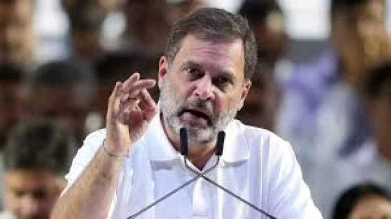 India trapped in modern-day 'chakravyuh', 6 people running it: Rahul Gandhi's dig at PM over Budget