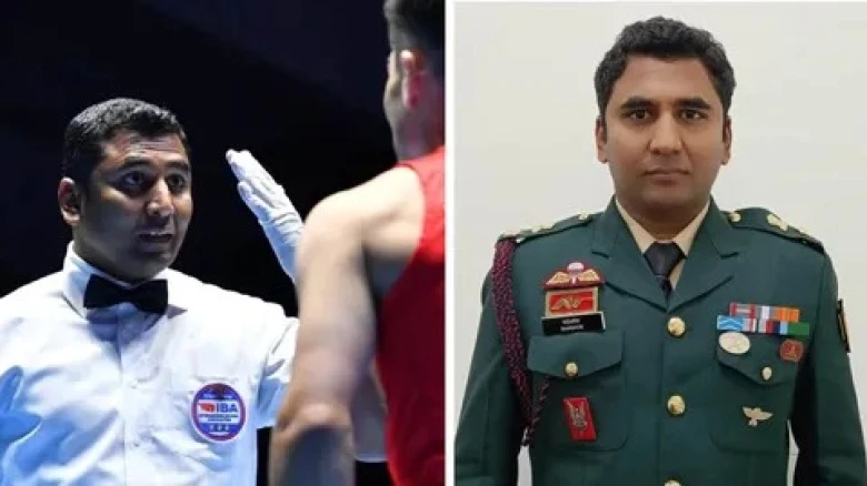 Indian Army's Lt. Colonel Ashok becomes youngest referee in boxing at Paris Olympics 2024