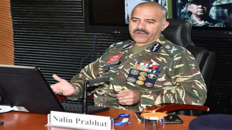 IPS Nalin Prabhat appointed new DGP of Jammu and Kashmir, set to assume charge from Oct 1