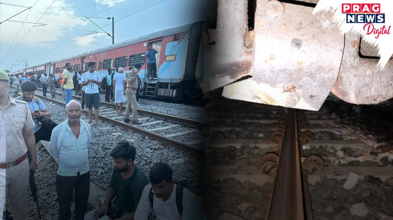 20 coaches of Sabarmati Express derails in UP; several trains cancelled