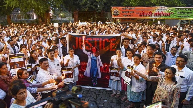Kolkata doctor rape-murder: IMA's 24-hour nationwide strike, hospital OPDs shut; makes 5 demands
