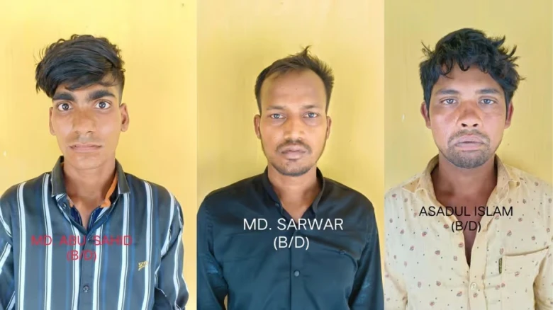 3 Bangladeshi nationals arrested by Assam police, one found with Aadhaar card