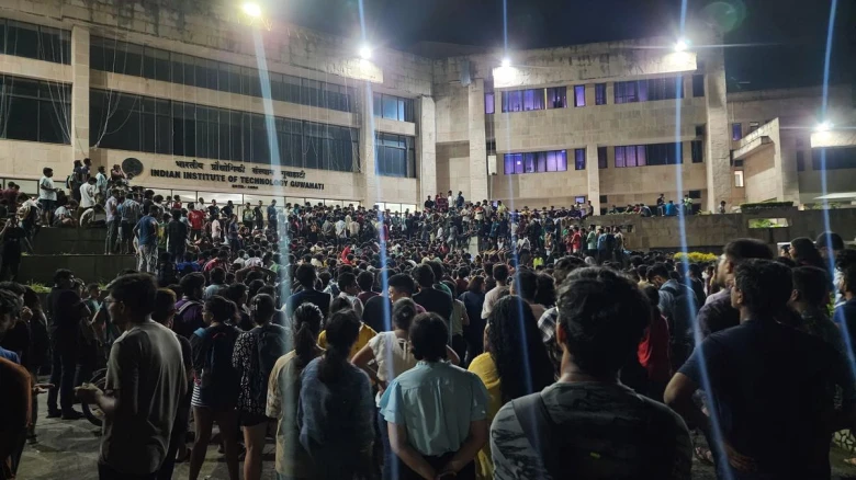IIT student alleges "Administration of IIT Guwahati is responsible for Kumar's death"