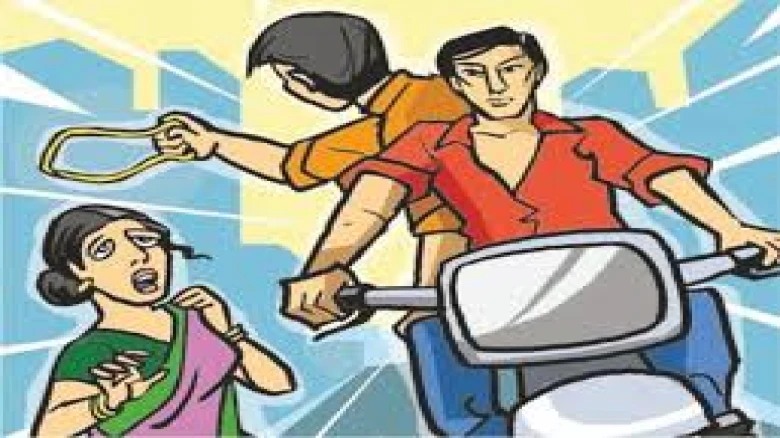 Alert! Chain Snatching Terror in Sixmile Guwahati