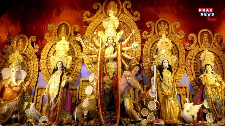 সমাগত শাৰদীয় দুৰ্গোৎসৱ, জানক এই পূজাৰ তাৎপৰ্য আৰু বিশেষত্ব
