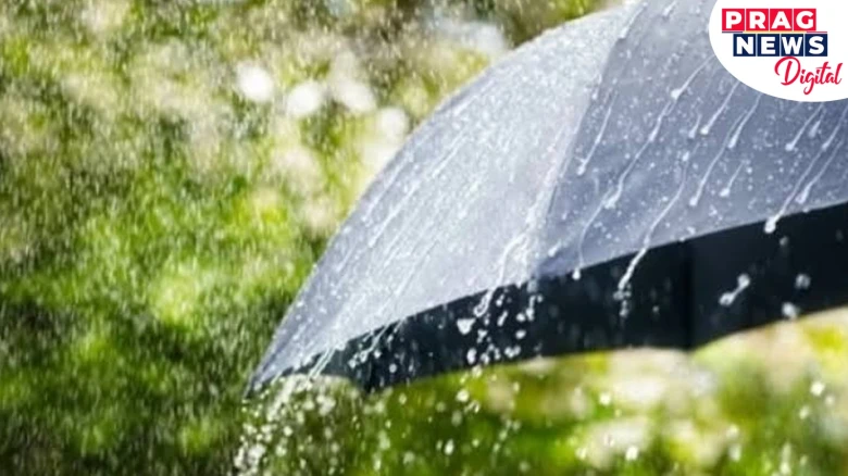 October Rains Cool Guwahati as Navratri Festivities Begin
