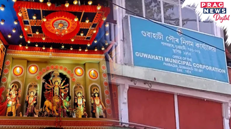 "Swaach" competition for Durga Puja Mandaps Announced ; GMC Press Meet