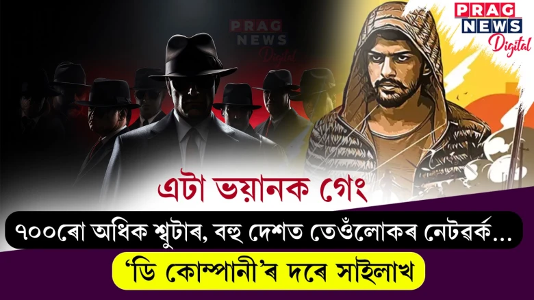 ৭০০ৰো অধিক শ্বুটাৰ, বহু দেশত তেওঁলোকৰ নেটৱৰ্ক... ‘ডি কোম্পানী’ৰ দৰে সাইলাখ