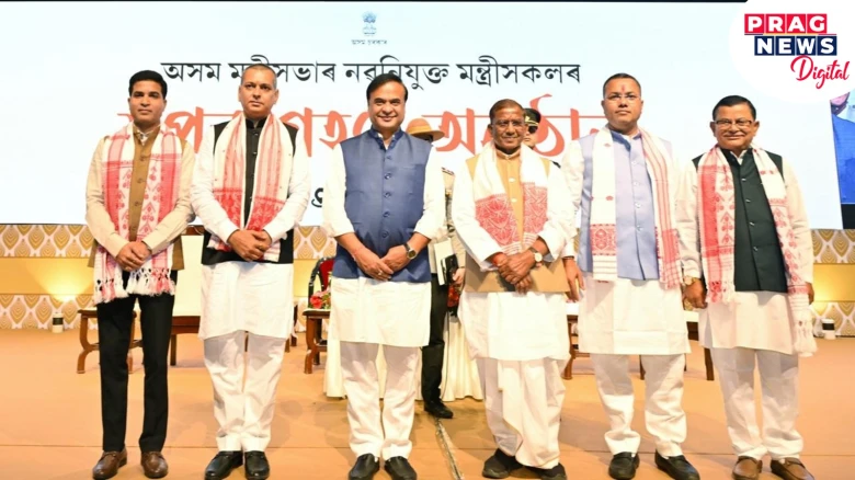 Assam Cabinet: Four New Ministers Are Sworn in During Governance Reshuffle