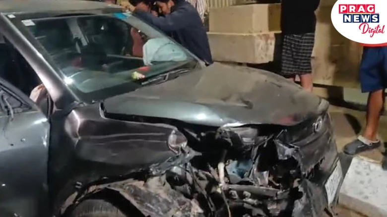 Drunk and Drive case: Accident in Guwahati