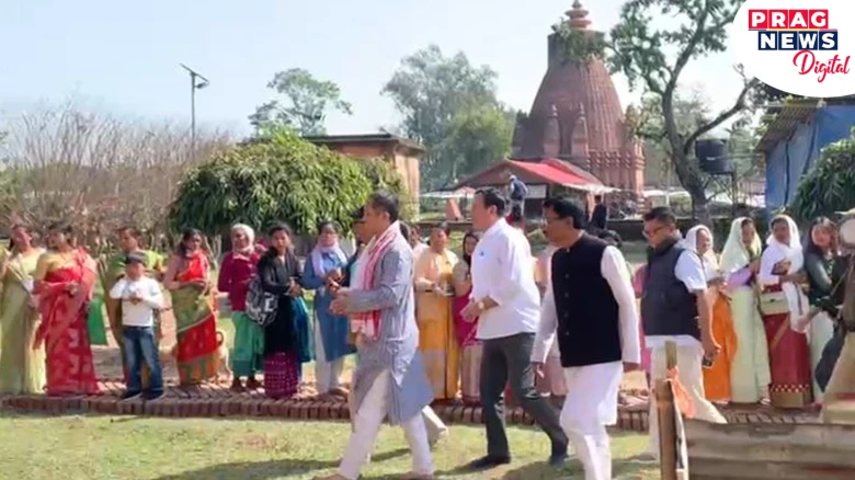 Shivratri Celebrations in Sivasagar