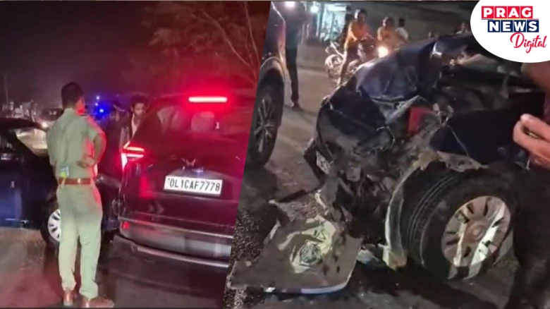 Air Force Officer Injured in a Road Accident on Barpeta-Howly Road