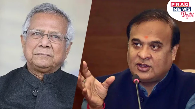 Assam CM Himanta Biswa Sarma Slams Muhammad Yunus' Remark On Northeast