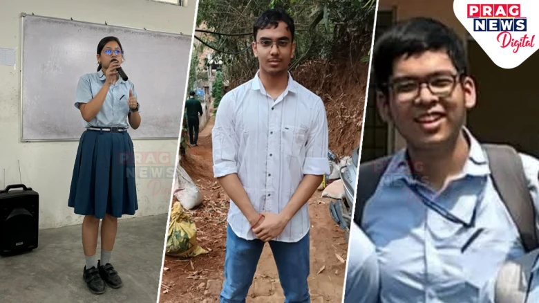 HSLC 2025 Results Declared: Amishi Saikia Tops Assam with 98.50% Amid Dip in Pass Percentage