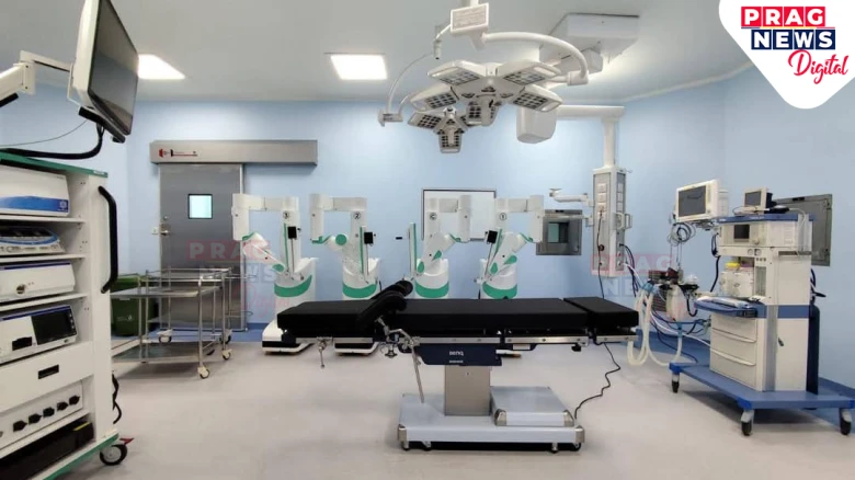 Robotic Surgery Machine Inaugurated at GMCH Cancer Hospital