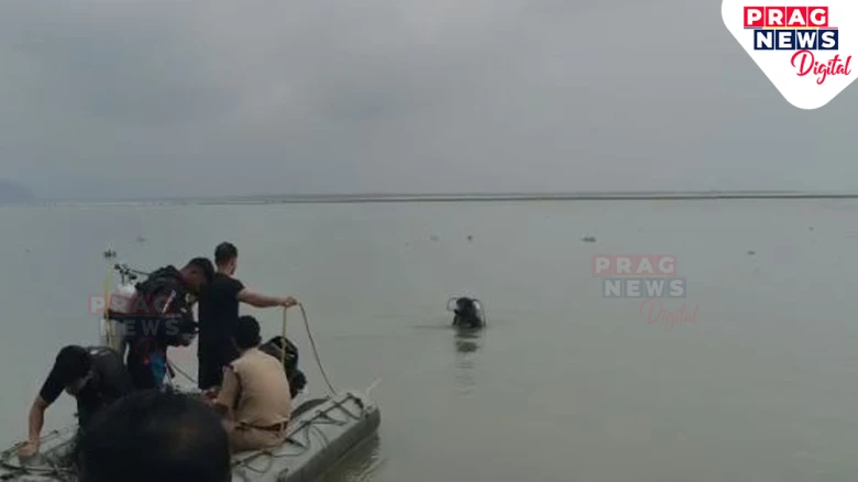 Tragedy at Panikhaiti: Youth Missing in Brahmaputra